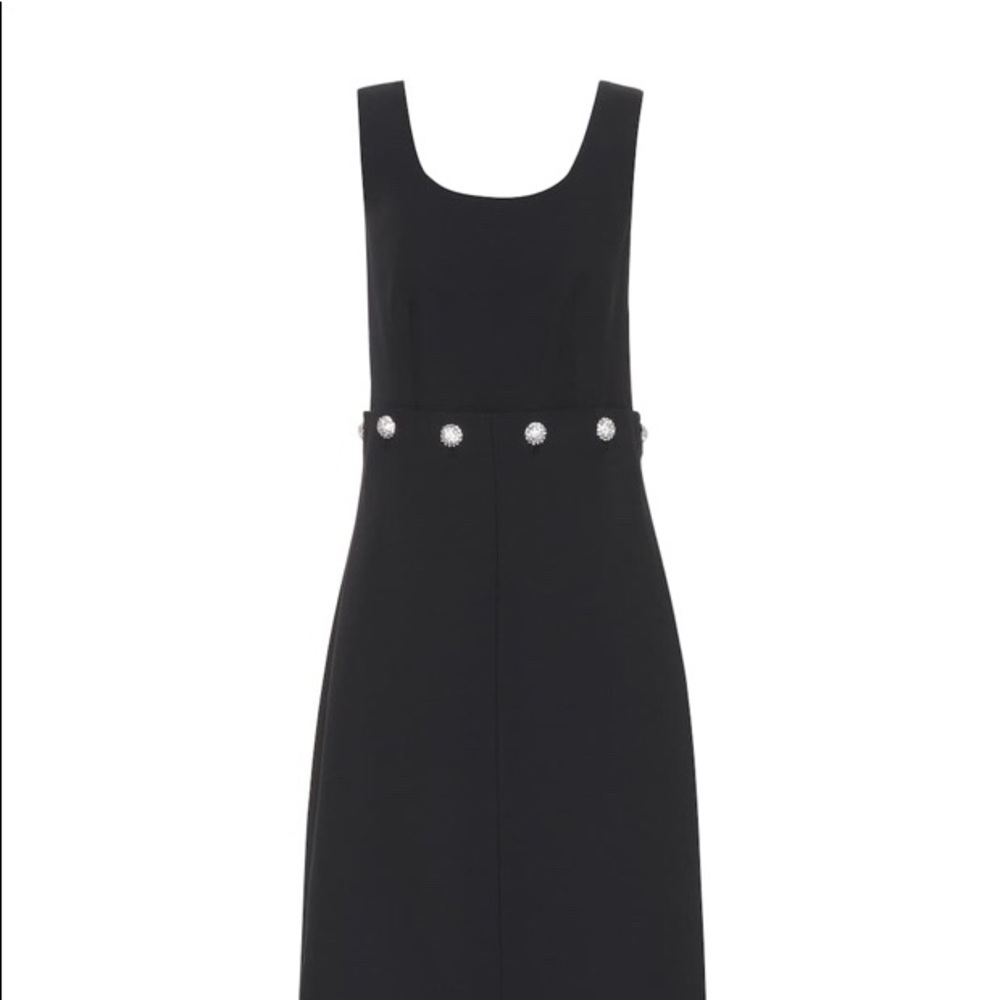 Tory Burch Fremont Stone Embellished-Waist dress - Picture 5 of 7